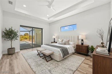 Why wait when you can move right in? Custom built and completed on Burnt Store Golf Club in Florida - for sale on GolfHomes.com, golf home, golf lot