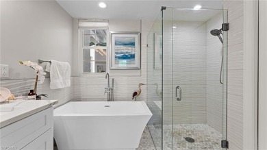 WOW is an understatement. This beautifully remodeled first-floor on Bonita Bay West in Florida - for sale on GolfHomes.com, golf home, golf lot