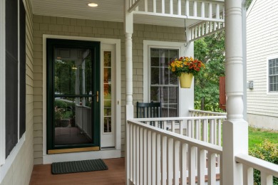 The Villages at Brookside: Driftwood style end unit with on The Brookside Club in Massachusetts - for sale on GolfHomes.com, golf home, golf lot