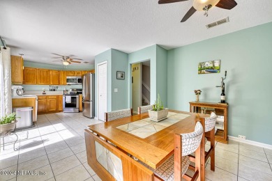 This 3bed/2.5bath townhome has been meticulously maintained and on Golf Club At Fleming Island in Florida - for sale on GolfHomes.com, golf home, golf lot