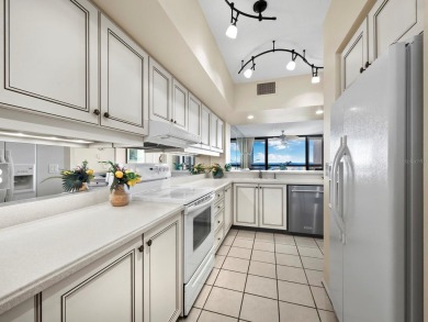 Step into this stunning 2BR residence and enjoy breathtaking on Longboat Key Golf Club in Florida - for sale on GolfHomes.com, golf home, golf lot