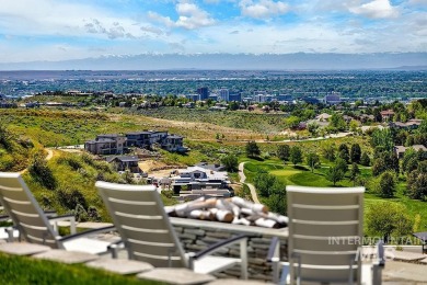 Boise's finest residential estate. This phenomenal foothills on Crane Creek Country Club in Idaho - for sale on GolfHomes.com, golf home, golf lot