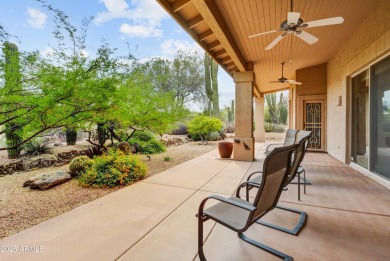 Golf course setting in the gated golf community of Tonto Verde on Tonto Verde Golf Club in Arizona - for sale on GolfHomes.com, golf home, golf lot