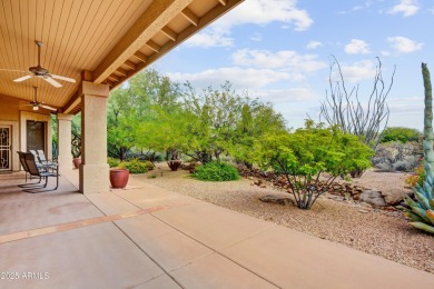 Golf course setting in the gated golf community of Tonto Verde on Tonto Verde Golf Club in Arizona - for sale on GolfHomes.com, golf home, golf lot
