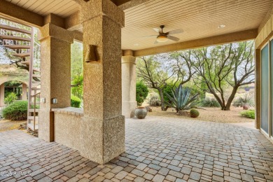 Golf course setting in the gated golf community of Tonto Verde on Tonto Verde Golf Club in Arizona - for sale on GolfHomes.com, golf home, golf lot