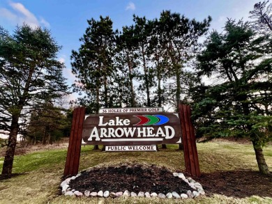 Build your dream home on this premium .50 acre lot, ideally on Lake Arrowhead Golf Course - The Lakes in Wisconsin - for sale on GolfHomes.com, golf home, golf lot