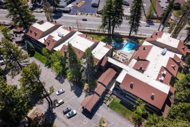 This air-conditioned tree top condo is located in the tourist on Bijou Golf Course in California - for sale on GolfHomes.com, golf home, golf lot