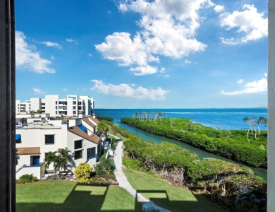 Step into this stunning 2BR residence and enjoy breathtaking on Longboat Key Golf Club in Florida - for sale on GolfHomes.com, golf home, golf lot