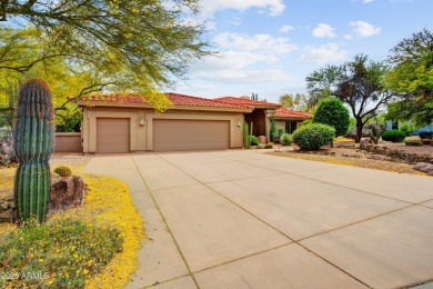 Golf course setting in the gated golf community of Tonto Verde on Tonto Verde Golf Club in Arizona - for sale on GolfHomes.com, golf home, golf lot