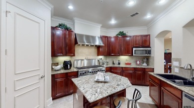 Luxurious living in this immaculate, updated condo on Lake on Cascades Golf Club in Texas - for sale on GolfHomes.com, golf home, golf lot