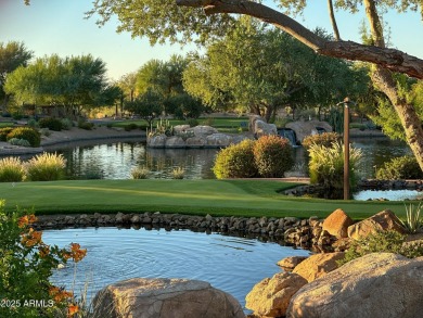 Golf course setting in the gated golf community of Tonto Verde on Tonto Verde Golf Club in Arizona - for sale on GolfHomes.com, golf home, golf lot