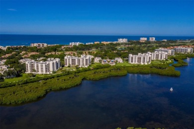 Step into this stunning 2BR residence and enjoy breathtaking on Longboat Key Golf Club in Florida - for sale on GolfHomes.com, golf home, golf lot