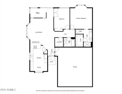 This newly renovated Sun Lakes home in gated IronWood/IronOaks on Oakwood Golf Club  in Arizona - for sale on GolfHomes.com, golf home, golf lot