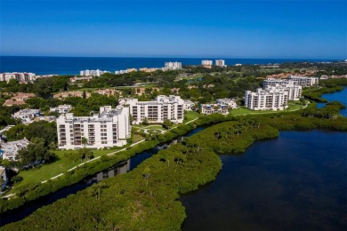 Step into this stunning 2BR residence and enjoy breathtaking on Longboat Key Golf Club in Florida - for sale on GolfHomes.com, golf home, golf lot