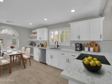 This newly renovated Sun Lakes home in gated IronWood/IronOaks on Oakwood Golf Club  in Arizona - for sale on GolfHomes.com, golf home, golf lot