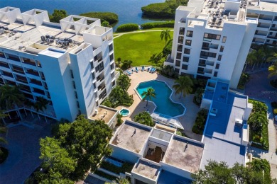 Step into this stunning 2BR residence and enjoy breathtaking on Longboat Key Golf Club in Florida - for sale on GolfHomes.com, golf home, golf lot