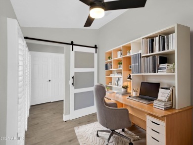 This newly renovated Sun Lakes home in gated IronWood/IronOaks on Oakwood Golf Club  in Arizona - for sale on GolfHomes.com, golf home, golf lot