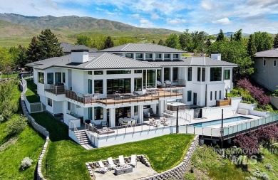 Boise's finest residential estate. This phenomenal foothills on Crane Creek Country Club in Idaho - for sale on GolfHomes.com, golf home, golf lot