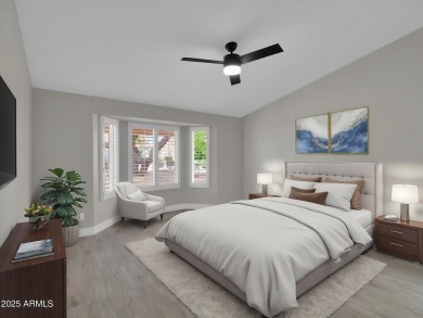 This newly renovated Sun Lakes home in gated IronWood/IronOaks on Oakwood Golf Club  in Arizona - for sale on GolfHomes.com, golf home, golf lot
