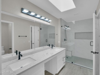 This newly renovated Sun Lakes home in gated IronWood/IronOaks on Oakwood Golf Club  in Arizona - for sale on GolfHomes.com, golf home, golf lot