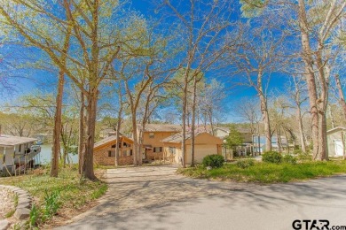 Waterfront Retreat with Panoramic Views. Welcome to this on Hide-A-Way Lake Golf Course in Texas - for sale on GolfHomes.com, golf home, golf lot