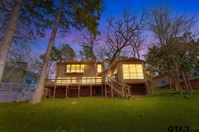 Waterfront Retreat with Panoramic Views. Welcome to this on Hide-A-Way Lake Golf Course in Texas - for sale on GolfHomes.com, golf home, golf lot