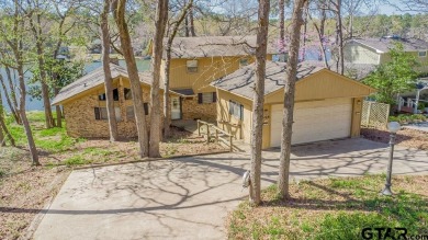 Waterfront Retreat with Panoramic Views. Welcome to this on Hide-A-Way Lake Golf Course in Texas - for sale on GolfHomes.com, golf home, golf lot