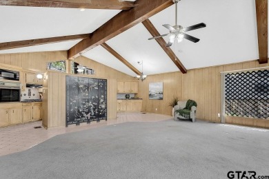 Waterfront Retreat with Panoramic Views. Welcome to this on Hide-A-Way Lake Golf Course in Texas - for sale on GolfHomes.com, golf home, golf lot
