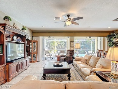 This OVERSIZED Ibis II POOL HOME with a private PRESERVE VIEW in on Herons Glen Golf and Country Club in Florida - for sale on GolfHomes.com, golf home, golf lot