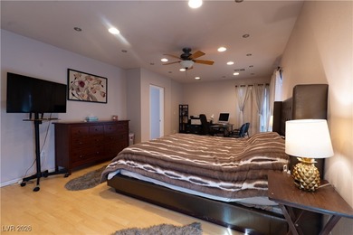 Tucked at the end of a quiet cul-de-sac in the heart of Southern on Southern Highlands Golf Club in Nevada - for sale on GolfHomes.com, golf home, golf lot