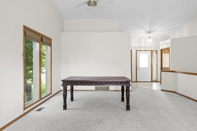 Discover peace, privacy, and panoramic beauty in this 3-bedroom on Hangman Valley Golf Course in Washington - for sale on GolfHomes.com, golf home, golf lot