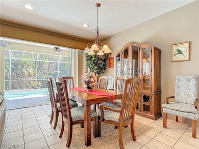 This OVERSIZED Ibis II POOL HOME with a private PRESERVE VIEW in on Herons Glen Golf and Country Club in Florida - for sale on GolfHomes.com, golf home, golf lot