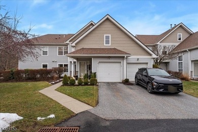 This beautifully maintained first-floor, walk-in END unit condo on Crystal Springs Resort in New Jersey - for sale on GolfHomes.com, golf home, golf lot
