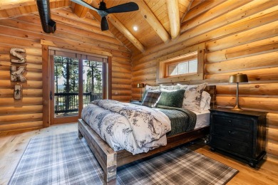 One-of-a-kind Log Cabin home is now available in Schaffer's on The Timilick Club in California - for sale on GolfHomes.com, golf home, golf lot
