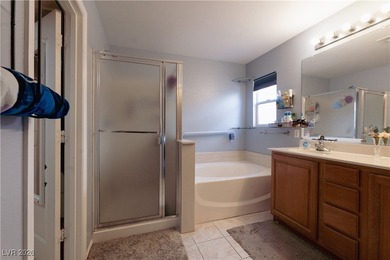 Tucked at the end of a quiet cul-de-sac in the heart of Southern on Southern Highlands Golf Club in Nevada - for sale on GolfHomes.com, golf home, golf lot