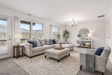 This beautifully maintained first-floor, walk-in END unit condo on Crystal Springs Resort in New Jersey - for sale on GolfHomes.com, golf home, golf lot