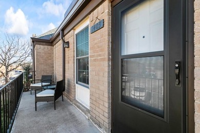 Experience the charm of this pristine second-story condo on Ridglea Golf Course in Texas - for sale on GolfHomes.com, golf home, golf lot