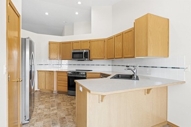 Discover peace, privacy, and panoramic beauty in this 3-bedroom on Hangman Valley Golf Course in Washington - for sale on GolfHomes.com, golf home, golf lot