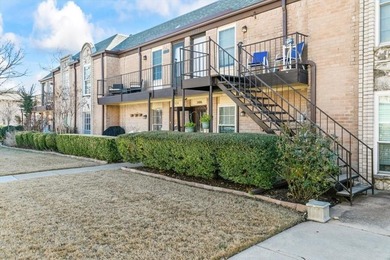 Experience the charm of this pristine second-story condo on Ridglea Golf Course in Texas - for sale on GolfHomes.com, golf home, golf lot