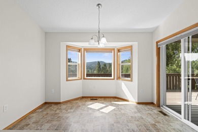 Discover peace, privacy, and panoramic beauty in this 3-bedroom on Hangman Valley Golf Course in Washington - for sale on GolfHomes.com, golf home, golf lot