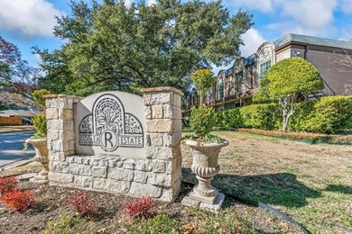 Experience the charm of this pristine second-story condo on Ridglea Golf Course in Texas - for sale on GolfHomes.com, golf home, golf lot