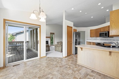 Discover peace, privacy, and panoramic beauty in this 3-bedroom on Hangman Valley Golf Course in Washington - for sale on GolfHomes.com, golf home, golf lot