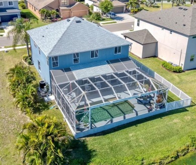 Come home to your private oasis! This home offers four bedrooms on Imperial Lakewoods Golf Club in Florida - for sale on GolfHomes.com, golf home, golf lot