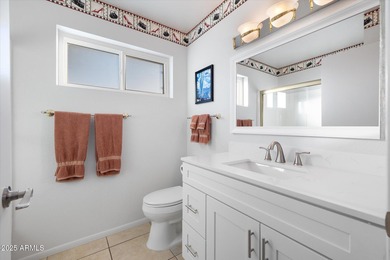 Stunning TURNKEY updated WATERFRONT home in Leisure World! Enjoy on Leisure World Country Club in Arizona - for sale on GolfHomes.com, golf home, golf lot