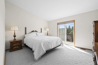 Discover peace, privacy, and panoramic beauty in this 3-bedroom on Hangman Valley Golf Course in Washington - for sale on GolfHomes.com, golf home, golf lot