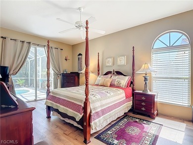 This OVERSIZED Ibis II POOL HOME with a private PRESERVE VIEW in on Herons Glen Golf and Country Club in Florida - for sale on GolfHomes.com, golf home, golf lot