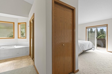 Discover peace, privacy, and panoramic beauty in this 3-bedroom on Hangman Valley Golf Course in Washington - for sale on GolfHomes.com, golf home, golf lot