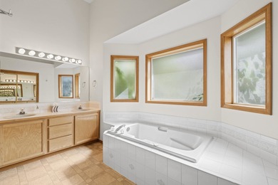 Discover peace, privacy, and panoramic beauty in this 3-bedroom on Hangman Valley Golf Course in Washington - for sale on GolfHomes.com, golf home, golf lot