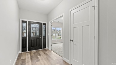 Raccoon Run, Cottage Series hosts the Misty Morning Floor Plan on Stonehenge Golf Club in Indiana - for sale on GolfHomes.com, golf home, golf lot