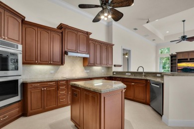 STUNNING POOL HOME WITH SWEEPING GOLF COURSE VIEW IN PGA on PGA Golf Club in PGA Village in Florida - for sale on GolfHomes.com, golf home, golf lot